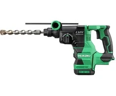 Akumuliatorinis perforatorius Hikoki DH1826DAW2Z; SDS-plus; 3,2 J; 18 V (be akumuliatoriaus ir pakrovėjo)