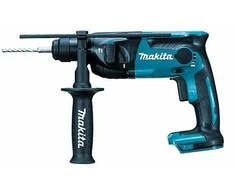 Makita DHR165Z Akumuliatorinis perforatorius, 18 V, SDS+, LED, Be akumuliatorių ir kroviklio!
