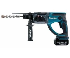 MAKITA PLAKTUKAS SU KALIMO GALIMYBĖS 18V 1.9J 2x3.0Ah DHR202RFJ