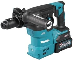 Akumuliatorinis perforatorius Makita HR009GZ04; 3,9 J; SDS-plus; 40 V (be akumuliatoriaus ir pakrovėjo)