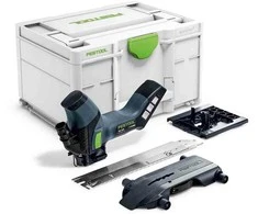 Akumuliatorinis pjūklas izoliacinėms medžiagoms Festool ISC 240 EB-Basic; 18 V (be akumuliatoriaus ir pakrovėjo)