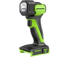 Akumuliatorinis prožektorius Greenworks G24CFL; 24 V (be akumuliatoriaus ir pakrovėjo)
