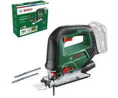 Akumuliatorinis siaurapjūklis Bosch  Advanced Saw 18V-140, 18 V, be akumuliatoriaus ir kroviklio