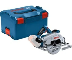 Akumuliatorinis diskinis pjūklas Bosch GKS 18V-68 Professional; 18 V (be akumuliatoriaus ir pakrovėjo) + L-Boxx 238
