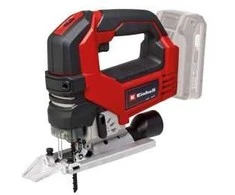 Akumuliatorinis siaurapjūklis Einhell TP-JS 18/135 Li BL Solo; 18 V (be akumuliatoriaus ir pakrovėjo)