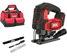 Skil Red Akumuliatorinis siaurapjūklis Skil 3430 FA; 18 V (be akumuliatoriaus ir pakrovėjo)