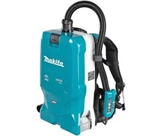 Makita VC012GZ01 Akumuliatorinis (kuprinė) dulkių siurblys 40V XGT, 6L, AWS, komplektuojama be akumuliatorių ir kroviklio!