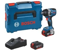 Bosch GDS 18V-750 C 2x5,0Ah, GAL 18V-40, LB