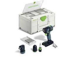 Akumuliatorinis smūginis suktuvas Festool TXS 18-Basic-Set; 18 V; (be akumuliatoriaus ir pakrovėjo)