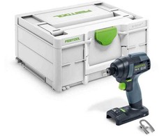 Akumuliatorinis smūginis suktuvas Festool TID 18-Basic; 18 V (be akumuliatoriaus ir pakrovėjo)