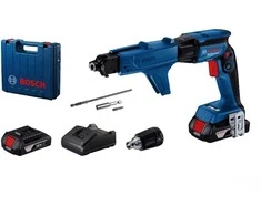 Akumuliatorinis suktuvas Bosch GTB 185-Li; 18 V; 2x2,0 Ah akum.