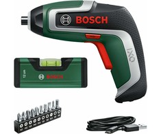 Akumuliatorinis suktuvas Bosch IXO 7; 3,6 V; 1x2,0 Ah akum. + priedai