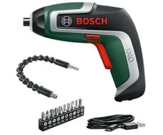 Akumuliatorinis suktuvas Bosch IXO 7 Flexi Set; 3,6 V; 1x2,0 Ah akum.
