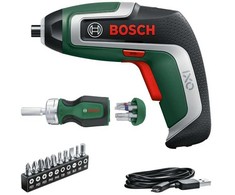 Akumuliatorinis suktuvas Bosch IXO 7 garbage kit; 3,6 V; 1x2,0 Ah akum.