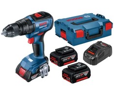 Bosch GSR 18V-65 2x5.0Ah, GAL 18V-40, LC