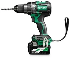 Akumuliatorinis suktuvas-gręžtuvas Hikoki DS18DCWPZ; 18 V; 2x5,0 Ah akum.