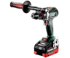 Akumuliatorinis suktuvas-gręžtuvas Metabo BS 18 LTX BL I;18 V; 2x5,5 Ah akum.