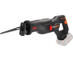 Akumuliatorinis tiesinis pjūklas Worx WX516.9; 20 V (be akumuliatoriaus ir pakrovėjo)