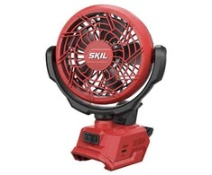 Skil Red Skil_Red Akumuliatorinis ventiliatorius su spaustuku Skil 3163CA 20V