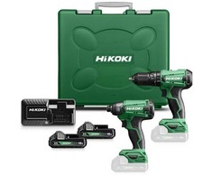 HIKOKI 18V KC18DAW SET (DV18DA + WH18DA)