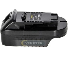 Akumuliatorių adapteris Ahlio; Makita į Dewalt; skirtas tik 18 V