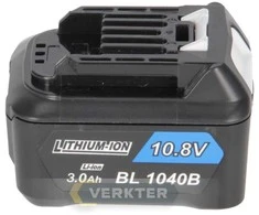 Akumuliatorius Ahlio; 12 V; 3,0 Ah; Li-ion; tinka Makita įrankiams