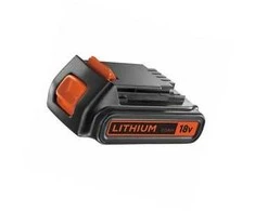 Black &amp; Decker Juodas &amp; Decker Akumuliatorius 18V 2,0 Ah Li-ion, Juodas &amp; Decker