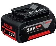 Akumuliatorius Bosch 2607337070; 18 V; 5,0 Ah; Li-ion