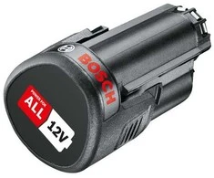 Bosch PBA 12V 2,0Ah akum HG 12V; 2,0 Ah Li DIY