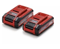 Akumuliatorius Einhell PXC Plus; 18 V; 3,0 Ah; Li-Ion; 2 vnt.