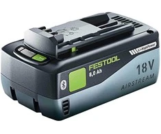 Akumuliatorius Festool BP 18 Li 8,0 HP-ASI; 18 V; 8,0 Ah; Li-ion