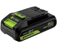 Akumuliatorius Greenworks G24B2HP750; 24 V; 2,0 Ah; Li-ion