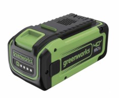 Akumuliatorius Greenworks G40B8; 40 V; 8,0 Ah; Li-Ion