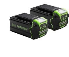 Akumuliatorius Greenworks G40BK4X; 40 V; 4,0 Ah; Li-ion; 2 vnt.