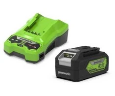 Akumuliatorius Greenworks GSK24B4; 24 V; 4,0 Ah; Li-ion + pakrovėjas