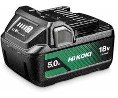 Akumuliatorius Hikoki 378683; 18 V; 5,0 Ah; Li-ion
