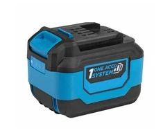 Akumuliatorius Hogert HT2E241-A60; 18 V; 6,0 Ah; Li-ion