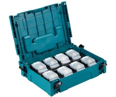 Makita 1915A1-7 Akumuliatorių komplektas BL1860Bx8 18V 6,0Ah MAKPAC