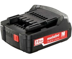 Akumuliatorius Metabo; 14,4V; 2,0 Ah; Li-ion