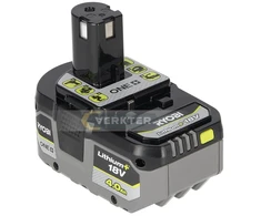 Akumuliatorius Ryobi RB1840X; 18 V; 4 Ah