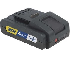 Akumuliatorius Virutex BT204C; 20 V; 4,0 Ah; Li-Ion