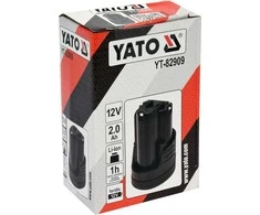 Akumuliatorius Yato YT-82909; 12 V; 2,0 Ah; Li-ion