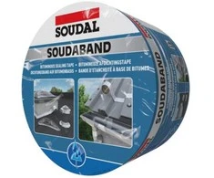 Aliuminio lipni juosta Soudal 101194; 22,5 mm; 10 m
