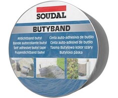 Aliuminio lipni juosta Soudal 111083; 75 mm; 10 m
