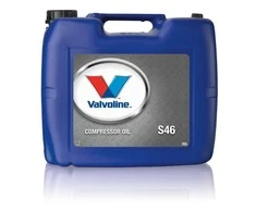 Kompresorinė alyva COMPRESSOR OIL S46 20L, Valvoline