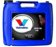 Transmisijos alyva VALVOLINE GEAR OIL GL-4 75W 20L, Valvoline