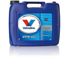 Transmisnė-hidraulinė alyva UTTO WB2 20L, Valvoline