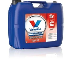 Alyva varikliui Premium Mėlynas 7800 15W40 20L, Valvoline