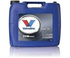 Alyva varikliui SYNPOWER ENV C2 0W30 20L, Valvoline