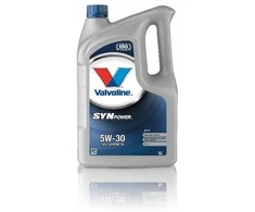 Alyva varikliui SYNPOWER MST C4 5W30 5L, Valvoline